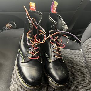 Doc Marten Pride boots (discontinued)